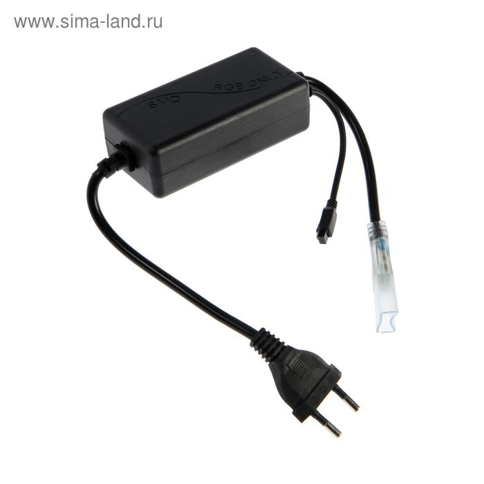 Контроллер Ecola для RGB ленты 16 × 8 мм, 220 В, 1000 Вт, пульт ДУ Контроллер Ecola для RGB ленты 16 × 8 мм, 220 В, 1000 Вт, пульт ДУ