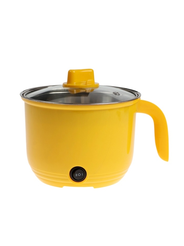 Чайник-кастрюля электрический LSK-1800, пластик, 1.3 л, 600 Вт