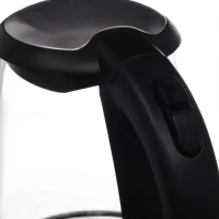 Чайник HYK-G2030 1.7л. 2200Вт черный