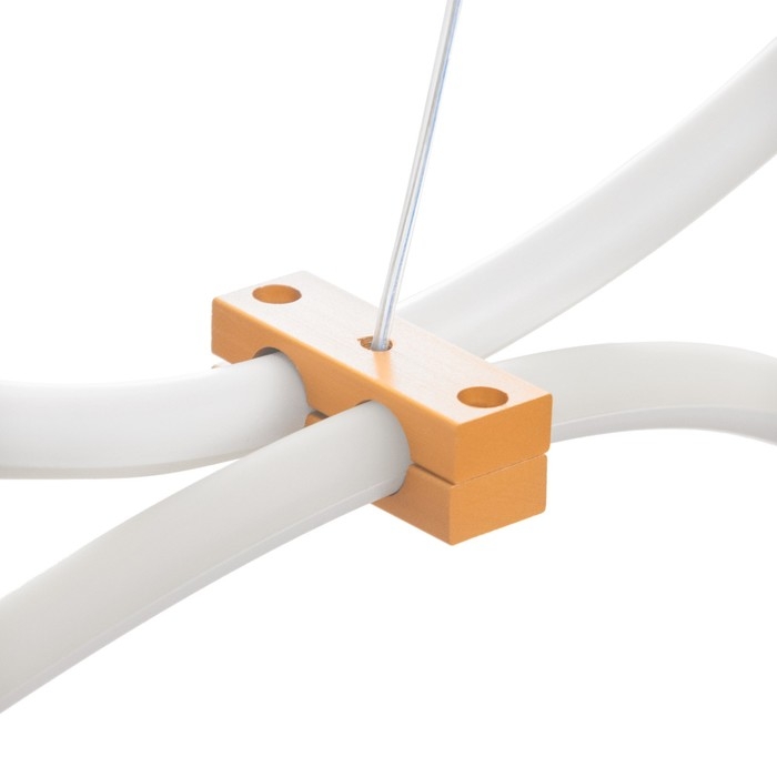 Светильник "Волны" LED 32Вт 6000К белый 100х18-85 см