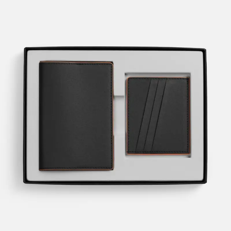 Набор Multimo Mini, черный с оранжевым