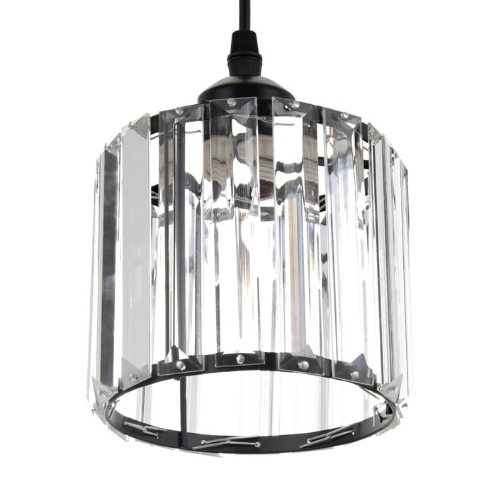 Люстра 1167/1BK Е27 40Вт черный 16х16х10 см BayerLux