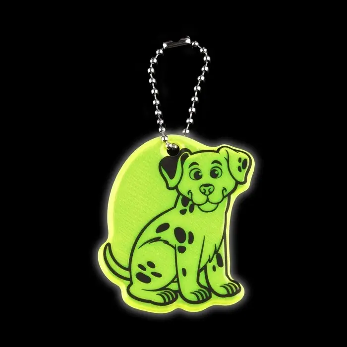 Светоотражающий элемент &laquo;Далматинец&raquo;, двусторонний, 5.8&times;5.3 см, МИКС