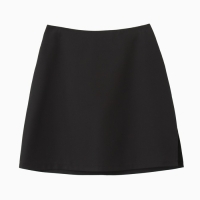 Юбка женская MINAKU: Casual Collection цвет черный, р-р 46