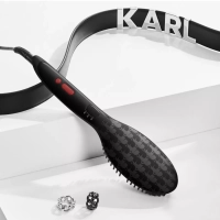 Расческа-выпрямитель Karl Lagerfeld CF582LF0, черная