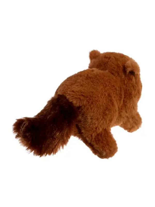 Интерактивная игрушка "Белочка" звук, шевелится носик и хвост