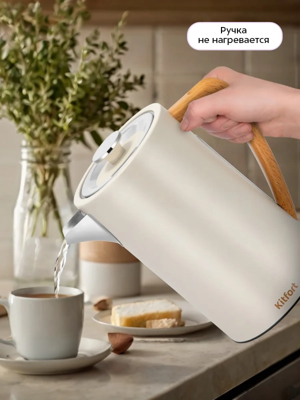 Чайник электрический КТ-8715 - 1.7 л