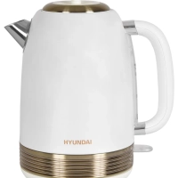 Чайник HYK-S4500 1.7л. 2200Вт жемчужный, золотистый