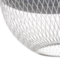 Светильник Lea 1х40Вт Е27 синий 26х26х32см Светильник Lea 1х40Вт Е27 синий 26х26х32см