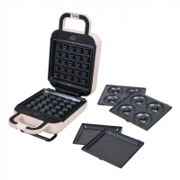 Сэндвичница HYSM-1303 600Вт бежевый