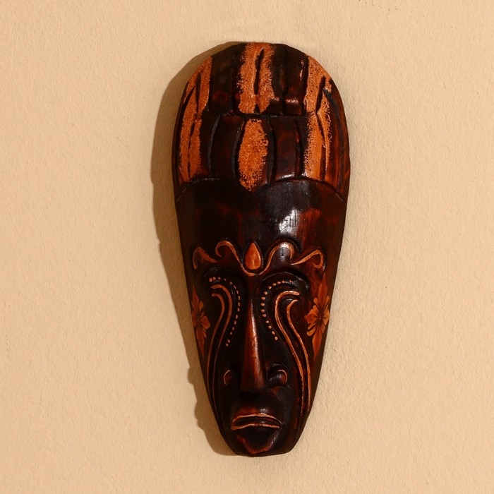 Маска дерево Маска дерево "Абориген" 20х9х3,5 см