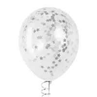 Конфетти &laquo;Звезда&raquo;, серебро, хром, 1.5 см, 50 г