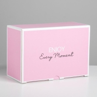 Коробка подарочная сборная, упаковка, &laquo;Believe&raquo;, 22 х 15 х 10 см