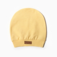 Комплект детский (3 предмета), цвет жёлтый, рост 62 см