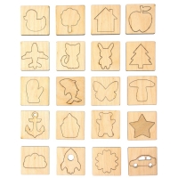 Настольная игра «Трафареты» Настольная игра «Трафареты»