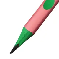 Карандаш чернографитный Berlingo Metallic Ergo, HB, трёхгранный, заточенный, ластик, пластик