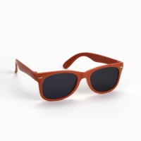 Очки солнцезащитные детские, uv 400, ширина 12.5 см, дужка 12.5 см, линза 4.5&times;3.5 см