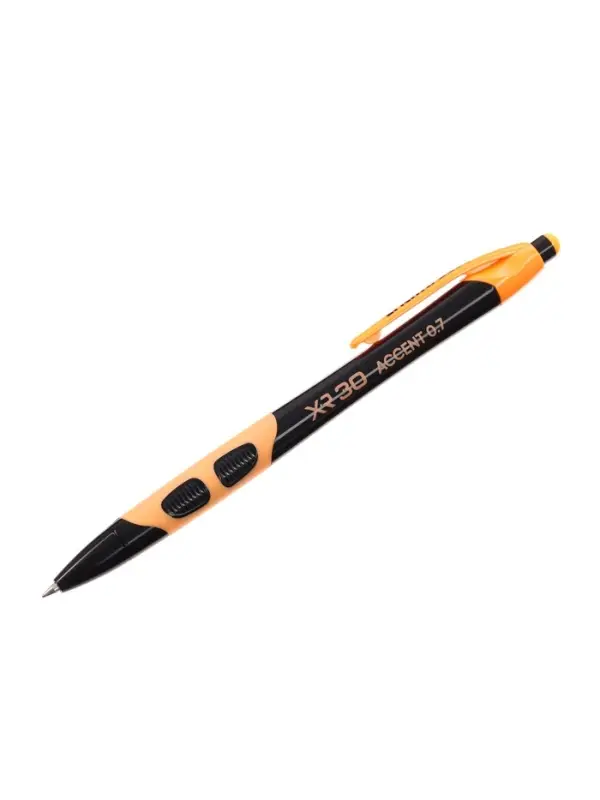 Ручка шариковая автоматическая, ErichKrause XR-30 Matic&Grip Accent, 0.7 мм, резиновый держатель, синяя