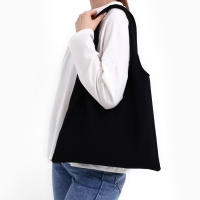 Шопер мешок, 40&times;35см, черная