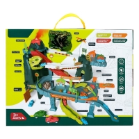 Автотрек &laquo;Динозавр&raquo;, звуковые эффекты, эффект дыма