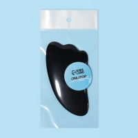 Массажёр Гуаша «Лапка», 9 × 5,2 см, цвет чёрный Массажёр Гуаша «Лапка», 9 × 5,2 см, цвет чёрный