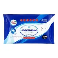 Влажные салфетки антибактериальные Мой выбор, 100 шт