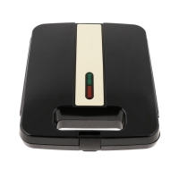 Сэндвичница Zelmer ZWM0001, 1400 Вт, антипригарное покрытие, чёрная Сэндвичница Zelmer ZWM0001, 1400 Вт, антипригарное покрытие, чёрная