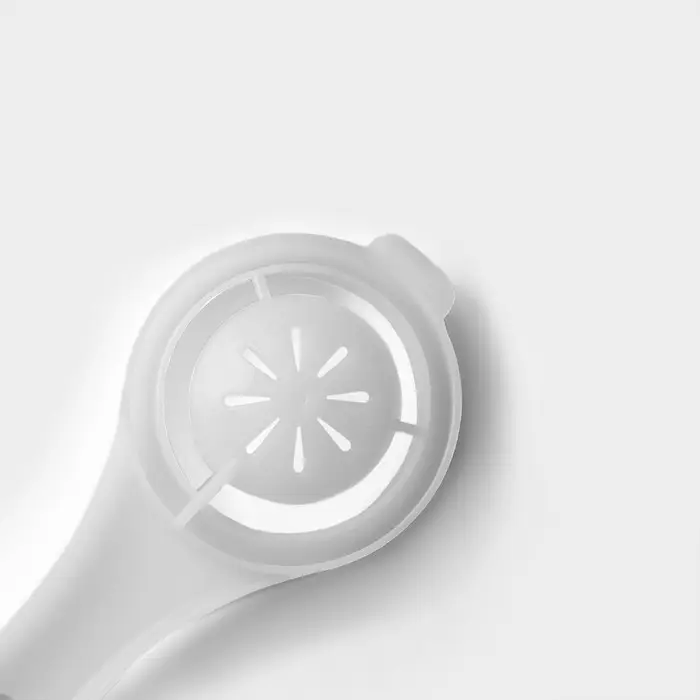 Сепаратор для яиц Доляна, 13&times;6&times;2 см, цвет белый