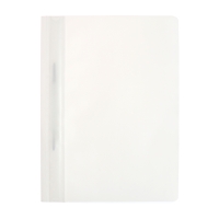 Набор папок-скоросшивателей А4, 10 штук, Calligrata, 160 мкм, с прозрачным верхом, МИКС