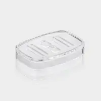 Набор для ванной "Эко" 3 предмета (дозатор, стакан, мыльница)