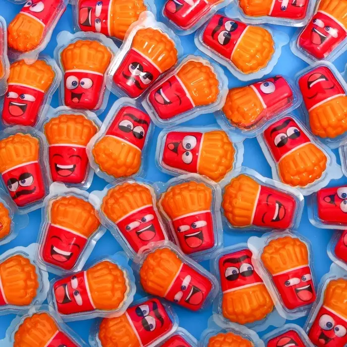 Мармелад жевательный &laquo;Картошка фри&raquo;, 11 г