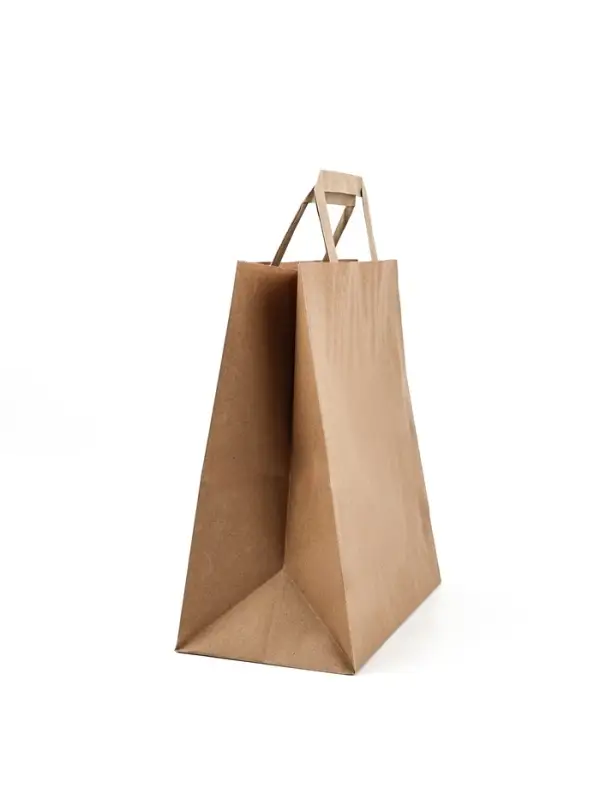 Пакет подарочный крафтовый &laquo;Для тебя&raquo;, 23.5 х 28.5 х 13 см