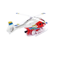 Вертолёт заводной &laquo;Спасатель&raquo;, цвет МИКС