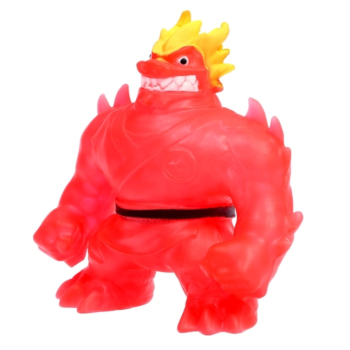 Фигурка — тянучка антистресс «Монстр. Тяну-джитсу», цвет красный Фигурка — тянучка антистресс «Монстр. Тяну-джитсу», цвет красный