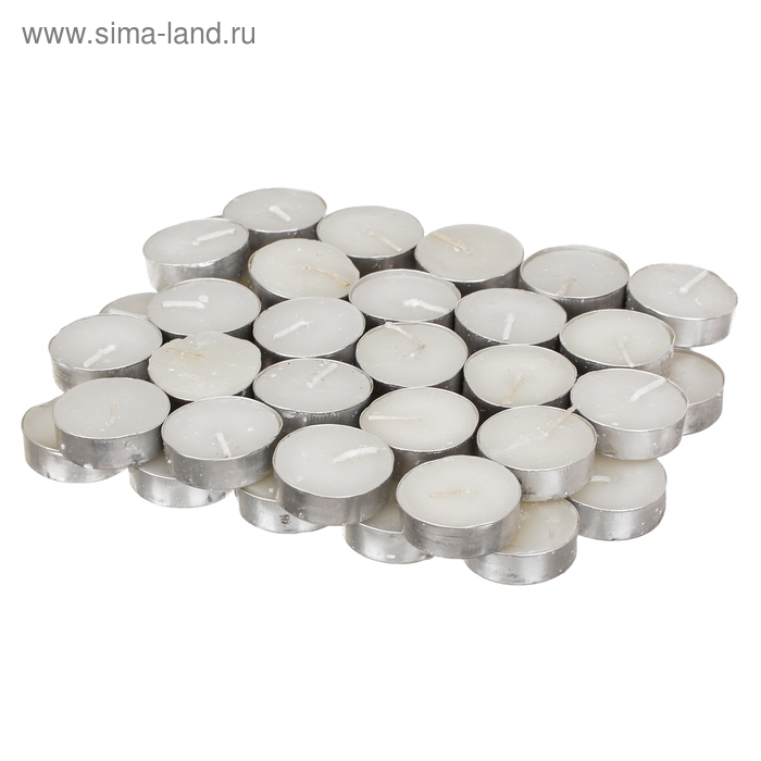 Набор свечей "Гигант" 50 шт 20х20х3 см