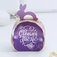 Коробка для яйца &laquo;Заяц&raquo; на пасху