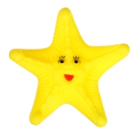 Набор резиновых игрушек для ванны &laquo;Морской мир&raquo;, с пищалкой, 8 шт, Крошка Я