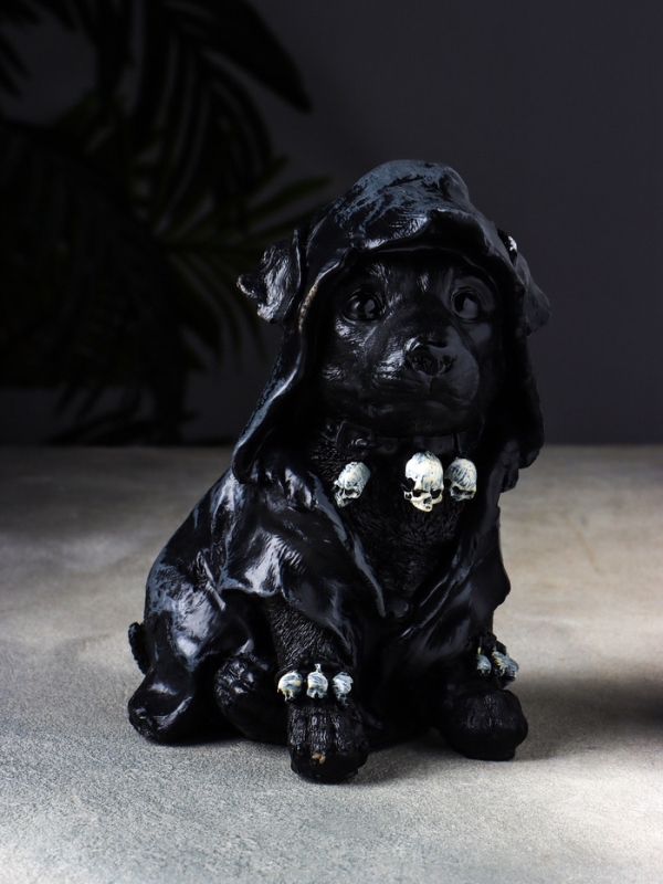 Фигура "Щенок Хиппи" 18х11х13 см