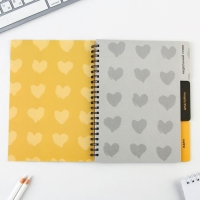 Планер с разделителями &laquo;Проект&raquo;, мягкая обложка, формат А5, 50 листов