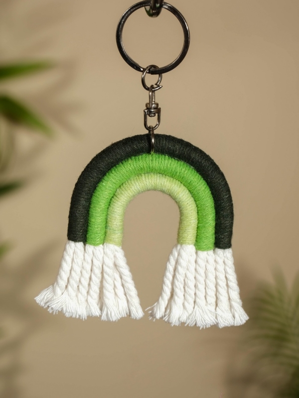 Брелок "Радуга №3" 6х10 см.