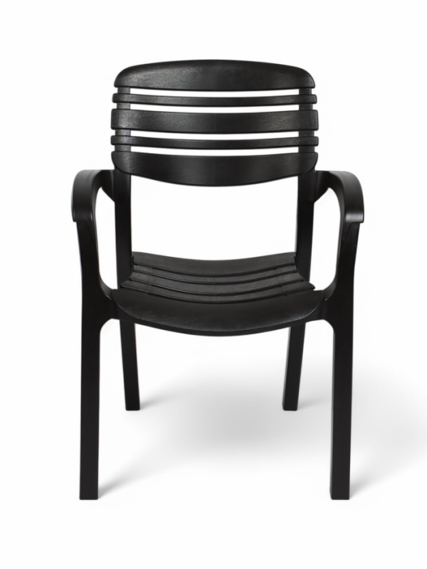 Кресло "Атлант", 58,5 х 56 х 83 см, коричневое