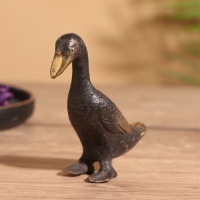 Сувенир бронза "Утка" 9х4х9 см