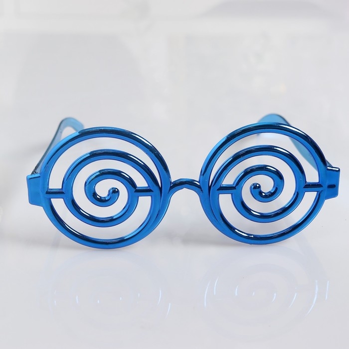 Карнавальные очки &laquo;Гипноз&raquo;, цвета МИКС