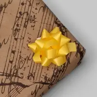 Бант - звезда №3.5, фасовка 8 шт., МИКС