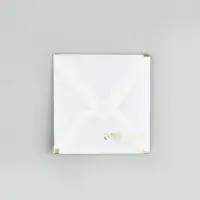 Открытка с конвертом &laquo;Лучшему во всём&raquo;, тиснение, 7 х 7 см