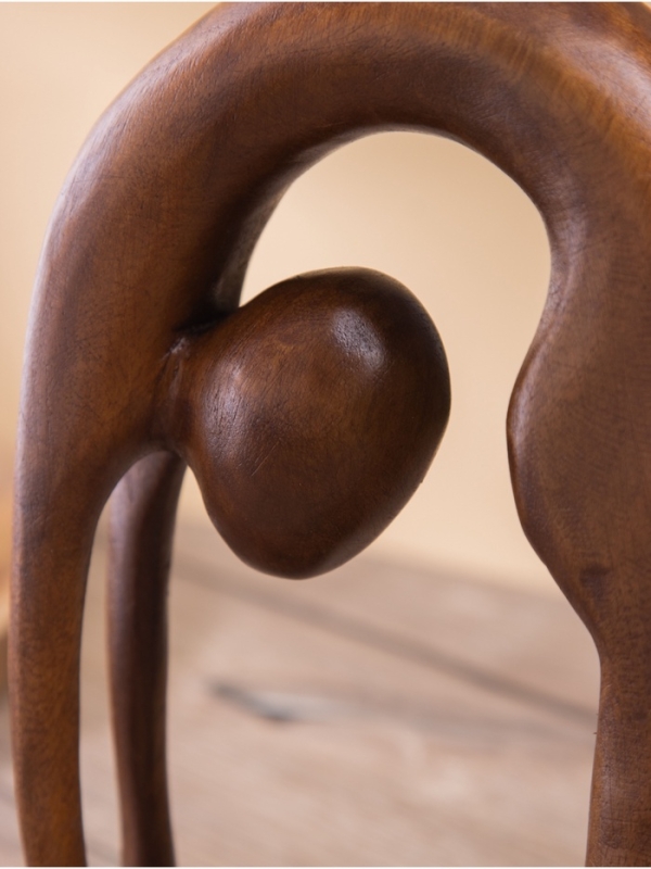 Сувенир "Пластика" дерево суар, 14х4х20 см