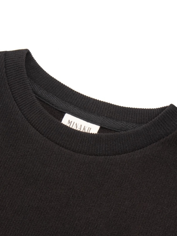Лонгслив женский MINAKU: Casual Collection цвет чёрный, размер 44 Лонгслив женский MINAKU: Casual Collection цвет чёрный, размер 44