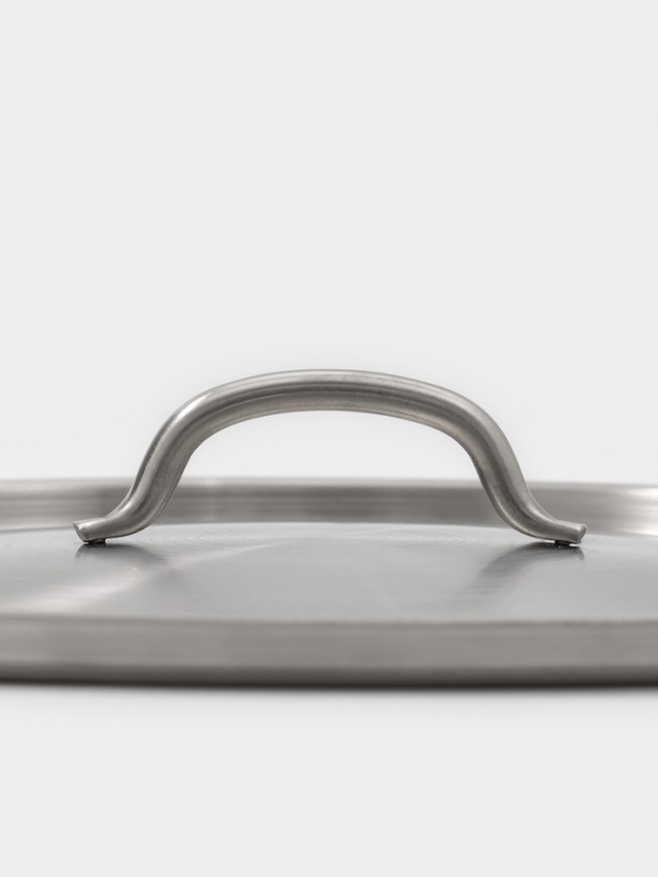 Крышка d=32, нержавеющая сталь, пароотвод, толщина 0,8 мм