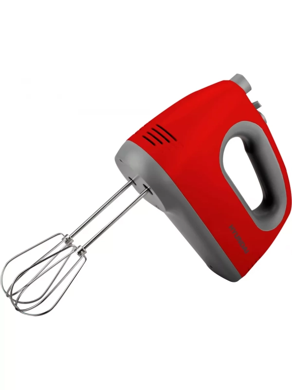 Миксер ручной HYM-H4511 500Вт красный