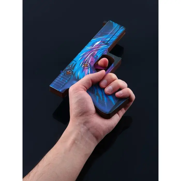 Набор сувенирное оружие &laquo;Некромантика&raquo;, автомат, пистолет, нож-штык, 3 шт